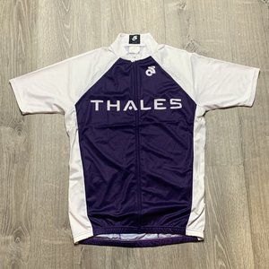 Men's Champion System CS Tech Short Sleeve Club Cut Cycling Jersey M Pockets NWT